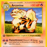 Arcanine