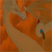 Dragon - The Pagemaster