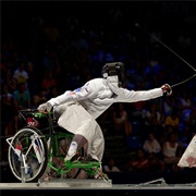 Wheelchair Fencing