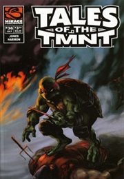 Tales of the TMNT Vol.2 (2004) #36 (Tristan Jones &amp; Paul Harmon)