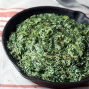 Spinach Mornay