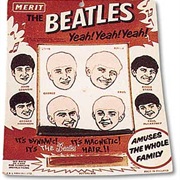 Beatles Magnetic Hair