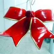 Bow Ornament