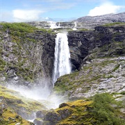 Krunefossen, Norway