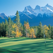 Silvertip G.C. Canmore, Canada