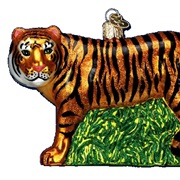 Tiger Christmas Ornament