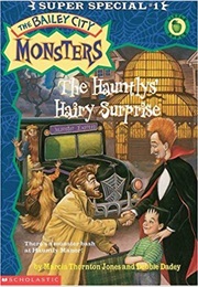 The Hauntlys&#39; Hairy Surprise (Debbie Dadey)