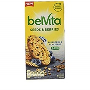 Blueberry Flaxseed Belvita