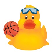 Basketball Duckie