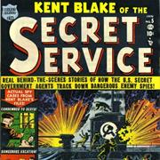 Kent Blake of the Secret Service