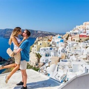 Visit Santorini