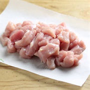 Diced Chicken Breast