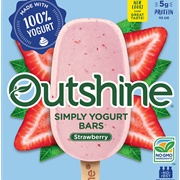 Outshine Strawberry Yogurt Bar