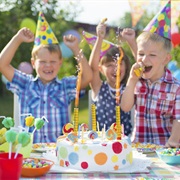 Child&#39;s Birthday Party