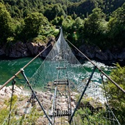 Cross a Suspension Bridge