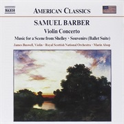 Barber Violin Concerto