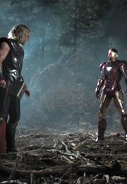 Iron Man vs. Thor