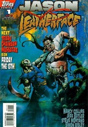 Jason vs. Leatherface (Nancy A. Collins/David Imhoff)