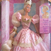 Rapunzel Barbie