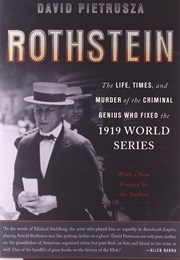 Rothstein (David Pietrusza)