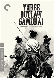 Three Outlaw Samurai (1964)