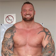 Hafthor Julius Bjornsson