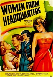 Women From Headquarters (1950)