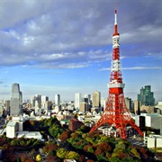 Tokyo Tower, Japan