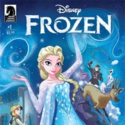 Disney Frozen Graphic Novel