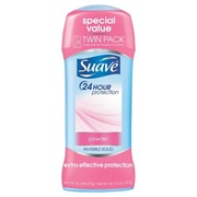 Suave Baby Powder Scented Antiperspirant