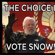 President Snow - The Hunger Games