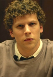 Jesse Eisenberg in the Social Network (2010)