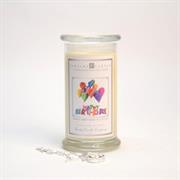 Greeting Card Candle