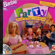 Barbie Party Print &#39;N Play
