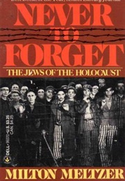 Never to Forget: The Jews of the Holocaust (Milton Meltzer)