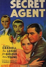 Peter Lorre - Secret Agent (1936)