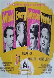 What Every Woman Wants (1962)