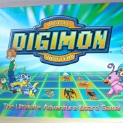 Digimon the Ultimate Adventure Board Game