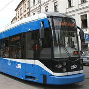 Krakow Tram