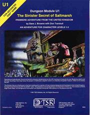 U1 the Sinister Secret of Saltmarsh