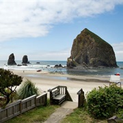 Canon Beach, Oregon