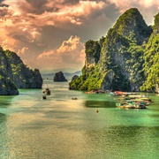 Halong Bay, Vietnam