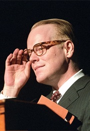 Philip Seymour Hoffman in Capote (2005)