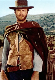 Clint Eastwood in the Good,The Bad and the Ugly (1966)