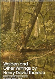 Walden and Other Writings (Henry David Thoreau)