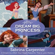 A Dream Is a Wish Your Heart Makes - Sabrina Carpenter