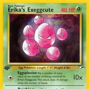 Erika&#39;s Exeggcute