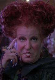 Winnie Sanderson (Hocus Pocus)