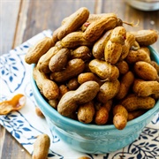 Boiled Peanuts