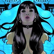 D.C.  Silk  Spectre